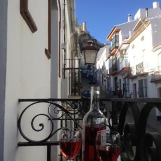 No 31 Bed & Breakfast Olvera Buitenkant foto